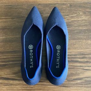 Rothy’s Point Navy